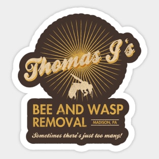 Bees Removal - My Girl Sticker